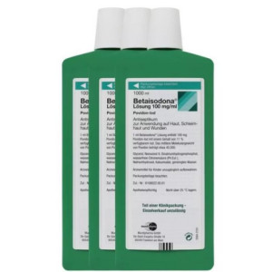 BETAISODONA Lösung